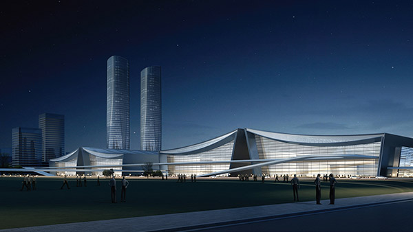 长沙国际会展中心-开口澳门新葡萄京27111com项目