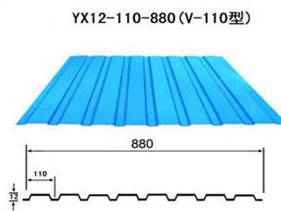 YX12-110-880彩钢压型板