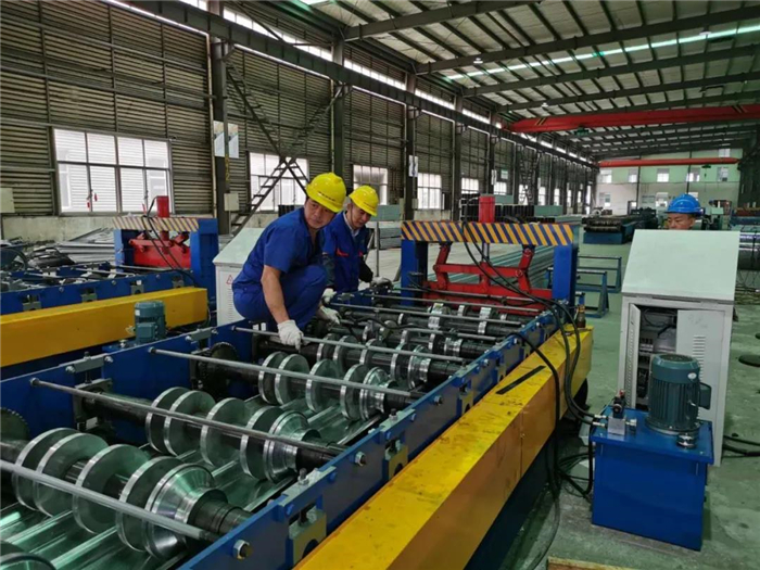 扬州中构新材料科技有限企业试运营