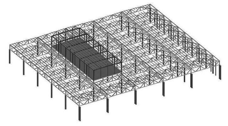 Tekla创建钢结构模型